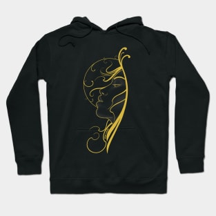 Gold Hoodie